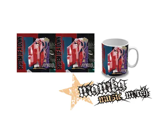Hrnček - SYSTEM OF A DOWN - Hypnotize Single