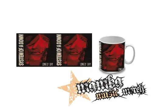 Hrnček - SYSTEM OF A DOWN - Lonely Day Red