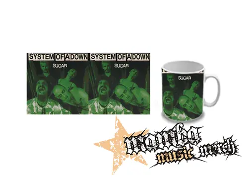 Hrnček - SYSTEM OF A DOWN - Sugar