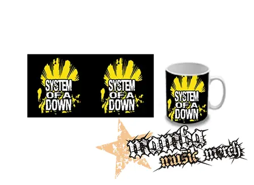 Hrnček - SYSTEM OF A DOWN - Sun