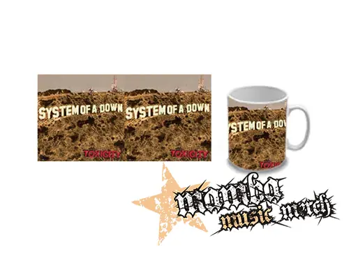 Hrnček - SYSTEM OF A DOWN - Toxicity