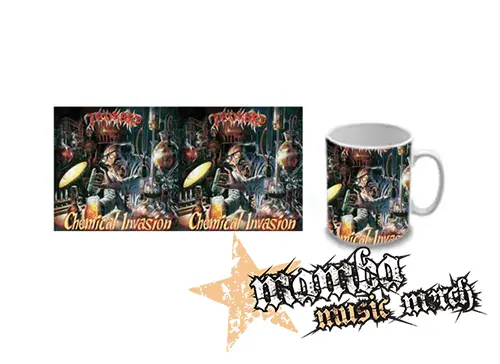Hrnček - TANKARD - Chemical Invasion