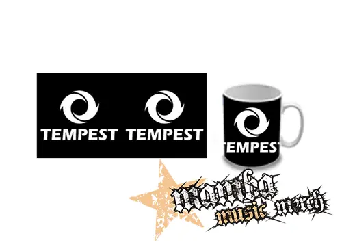 Hrnček - TEMPEST - Logo Kpop Band
