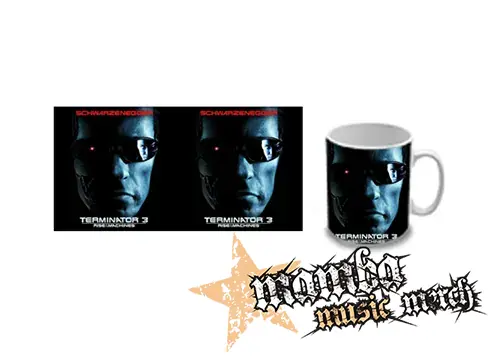 Hrnček - TERMINATOR 3 - Rise Of The Machines