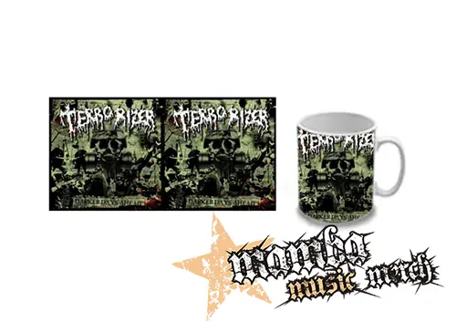 Hrnček - TERRORIZER - Darker Days Ahead