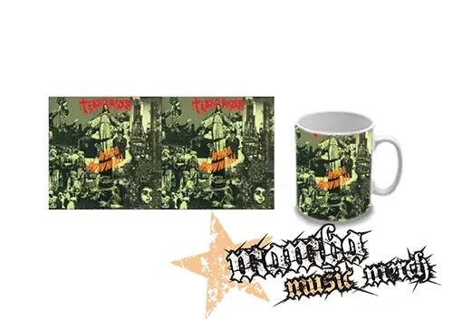 Hrnček - TERRORIZER - World Downfall