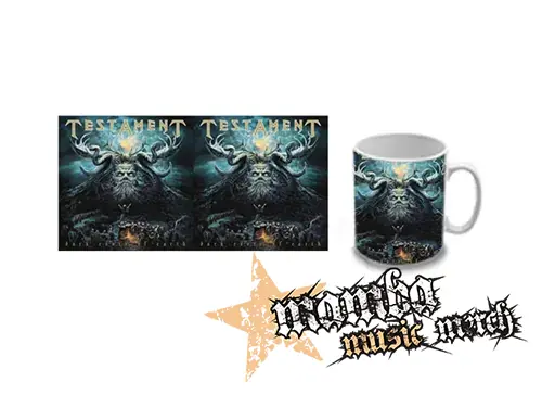 Hrnček - TESTAMENT - Dark Roots of Earth