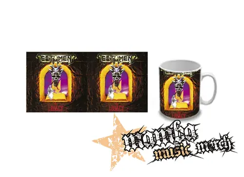 Hrnček - TESTAMENT - Legacy