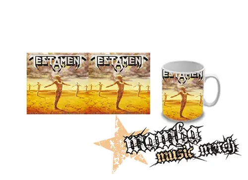 Hrnček - TESTAMENT - Practice What You Preach