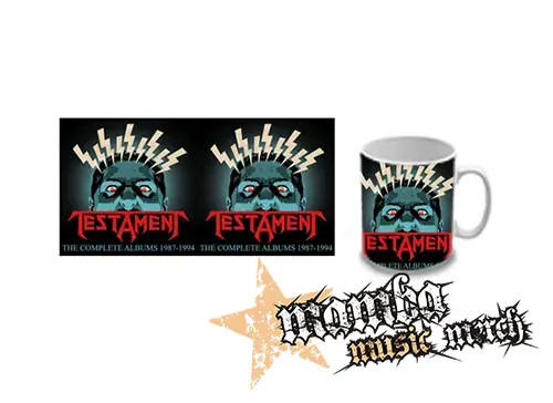 Hrnček - TESTAMENT - The Complete Albums 1987-1994