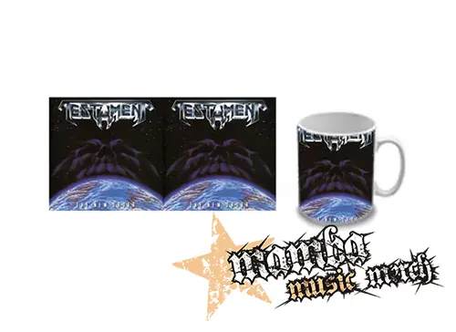 Hrnček - TESTAMENT - The New Order