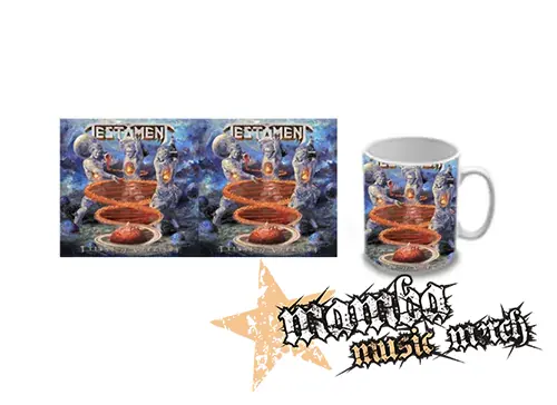 Hrnček - TESTAMENT - Titans Of Creation
