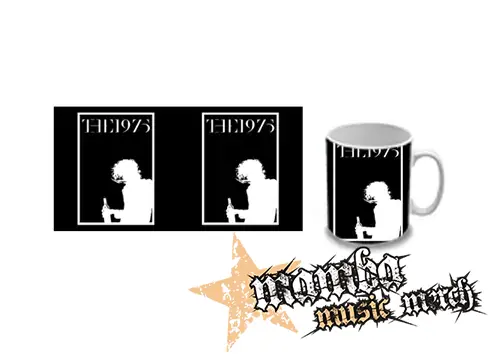 Hrnček - THE 1975 - Matty Wine Silhouette