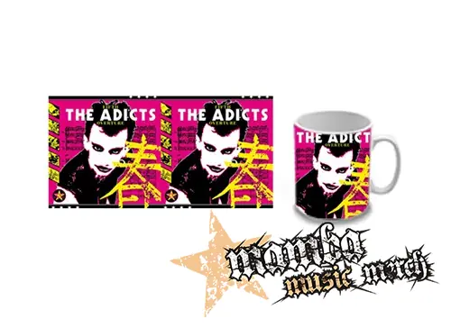 Hrnček - THE ADICTS - Fifth Overture