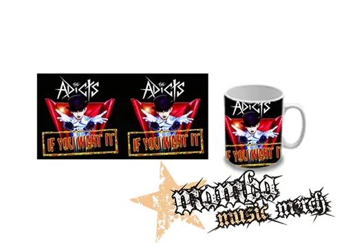 Hrnček - THE ADICTS - If You Want It