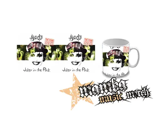 Hrnček - THE ADICTS - Joker in the Pack