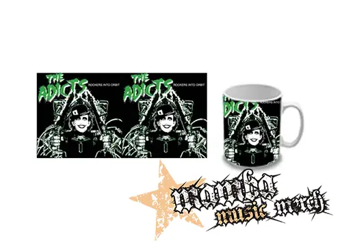 Hrnček - THE ADICTS - Rockers Into Orbit