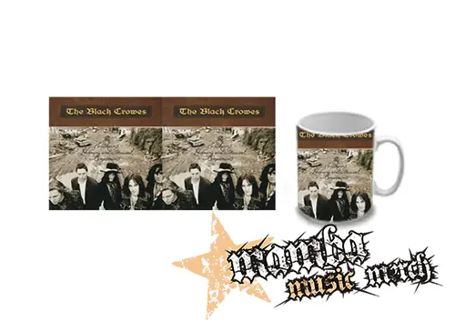 Hrnček - THE BLACK CROWES . The Southern Harmony And Musical Companion