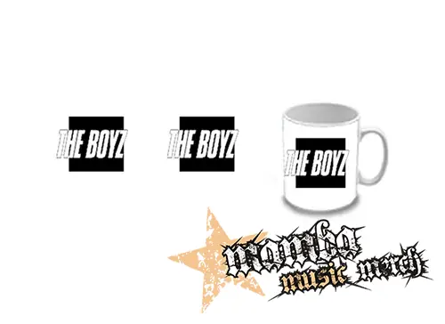 Hrnček - THE BOYZ - Logo