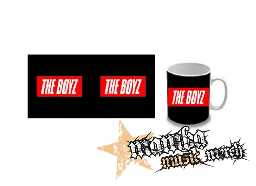 Hrnček - THE BOYZ - Red Logo Debut Album