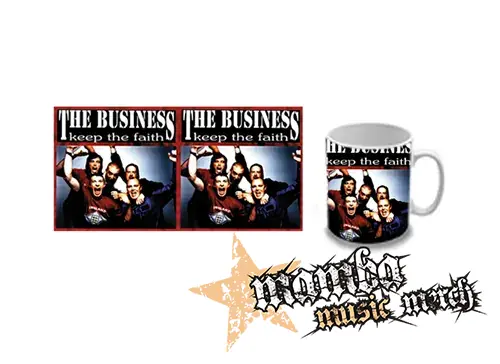 Hrnček - THE BUSINESS - Keep the Faith