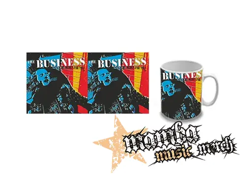 Hrnček - THE BUSINESS - No Mercy for You