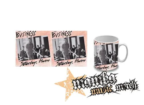 Hrnček - THE BUSINESS - Saturdays Heroes