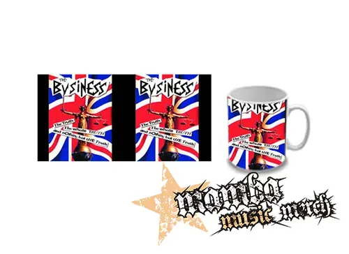 Hrnček - THE BUSINESS - The Truth the Whole Truth Nothing but the Truth
