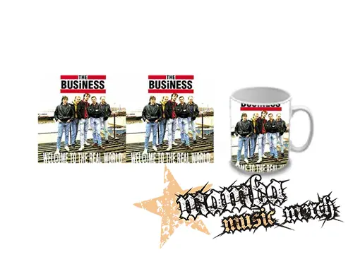 Hrnček - THE BUSINESS - Welcome to the Real World
