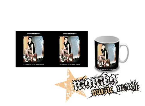 Hrnček - THE CRANBERRIES - Remembering Dolores