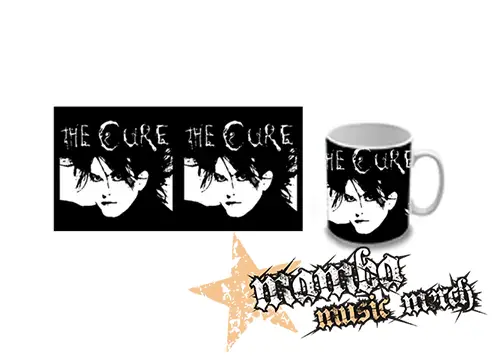 Hrnček - THE CURE - Robert Smith Nosferatu Portrait