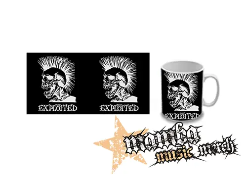 Hrnček - THE EXPLOITED - Skull