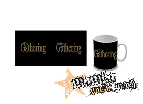Hrnček - THE GATHERING - Logo Gold