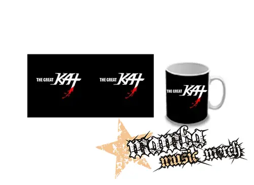 Hrnček - THE GREAT KAT - Logo