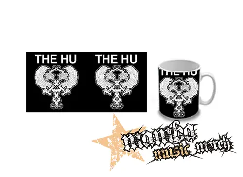 Hrnček - THE HU - Logo Crest
