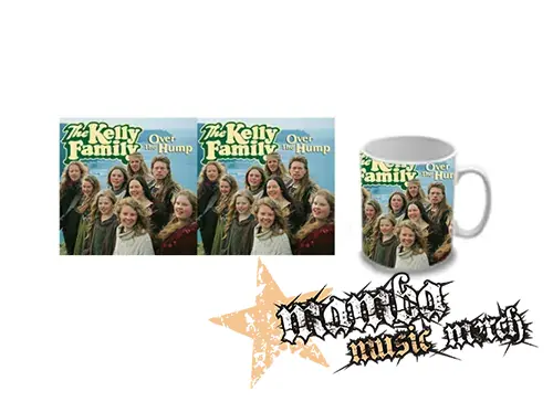 Hrnček - THE KELLY FAMILY - Over The Hump