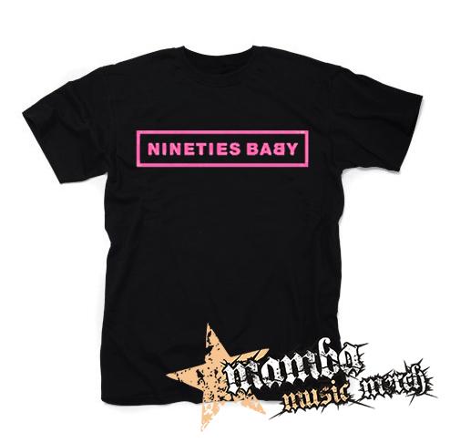 BLACKPINK - Nineties Baby - čierne pánske tričko