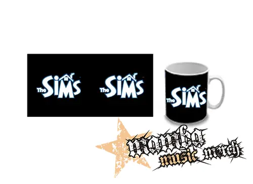 Hrnček - THE SIMS - Logo