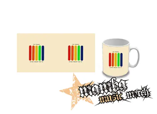 Hrnček - THE STROKES - Future Present Past