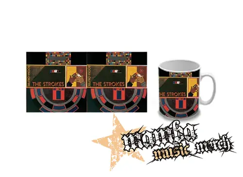 Hrnček - THE STROKES - Room On Fire