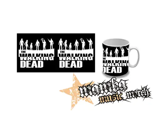 Hrnček - THE WALKING DEAD - Silhouette