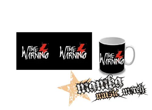 Hrnček - THE WARNING - Logo