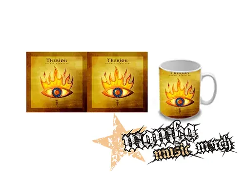 Hrnček - THERION - Gothic Kabbalah