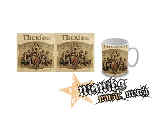 Hrnček - THERION - Les Fleurs du mal