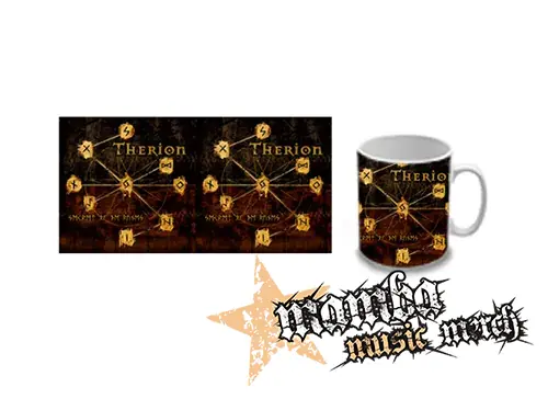Hrnček - THERION - Secrets Of The Runes