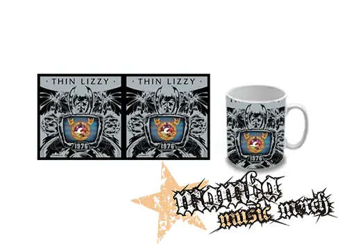 Hrnček - THIN LIZZY - 1976
