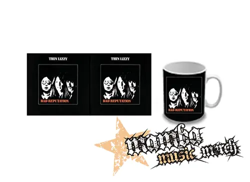 Hrnček - THIN LIZZY - Bad Reputation