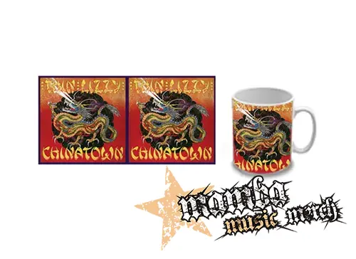 Hrnček - THIN LIZZY - Chinatown