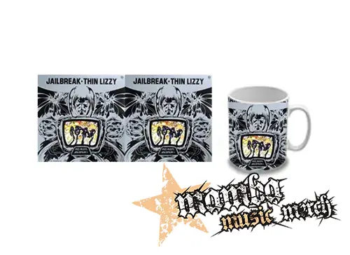 Hrnček - THIN LIZZY - Jailbreak