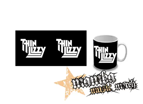 Hrnček - THIN LIZZY - Logo